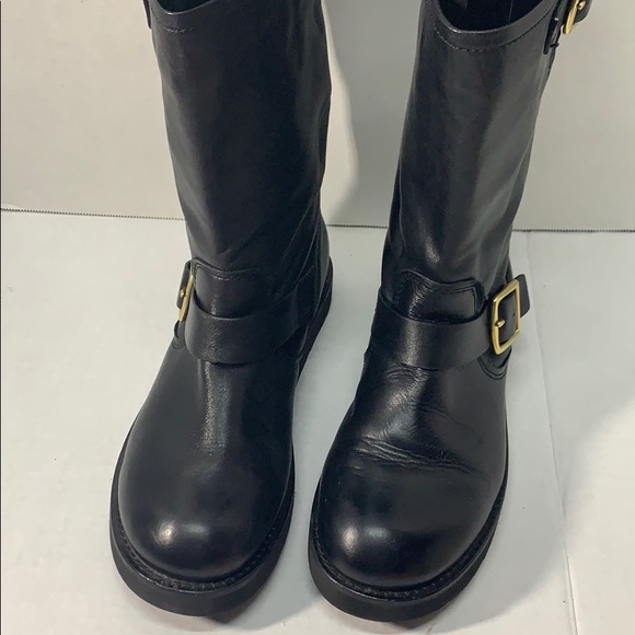 Coach Shoes - Nice Leather 9B Coach Boots